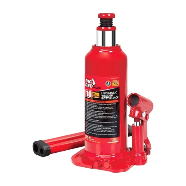 Big Red 10Ton Bottle Jack