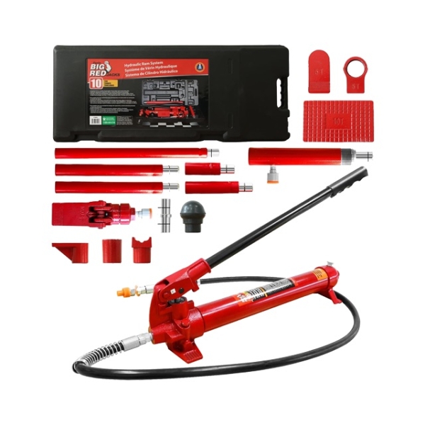 Big Red 10Ton Body Repair Kit