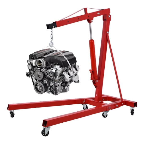 Big Red 2Ton Engine Crane