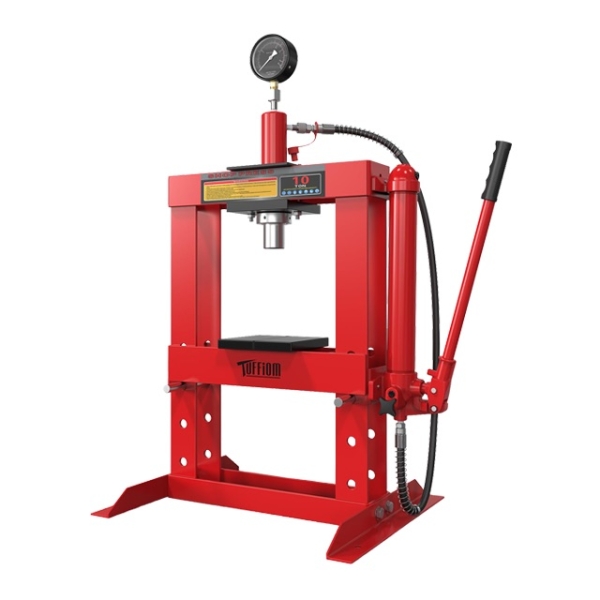 Big Red 10Ton Shop Press