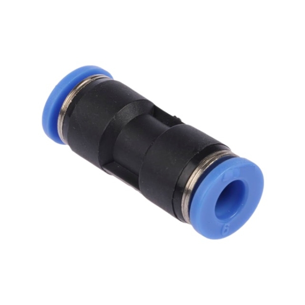 Akari PU Hose Joint Connector 8mm To 8mm